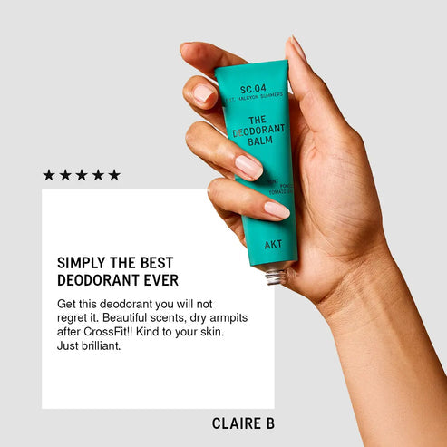The Deodorant Balm - Halcyon Summers