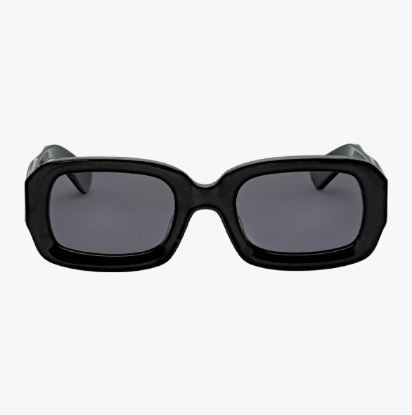 Amy Black Sunglasses with Black Lenses