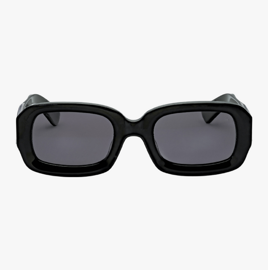 Amy Black Sunglasses with Black Lenses