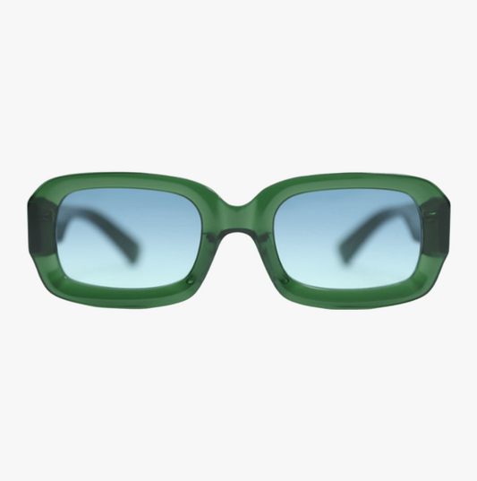 Amy Green Sunglasses with Gradient Lenses