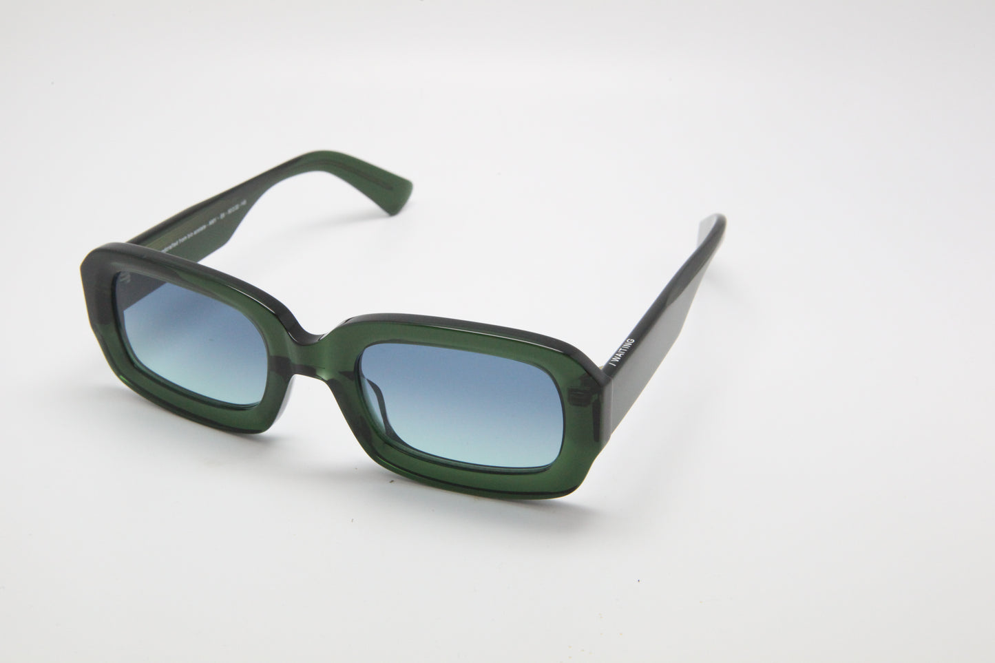 Amy Green Sunglasses with Gradient Lenses