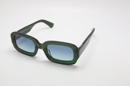 Amy Green Sunglasses with Gradient Lenses