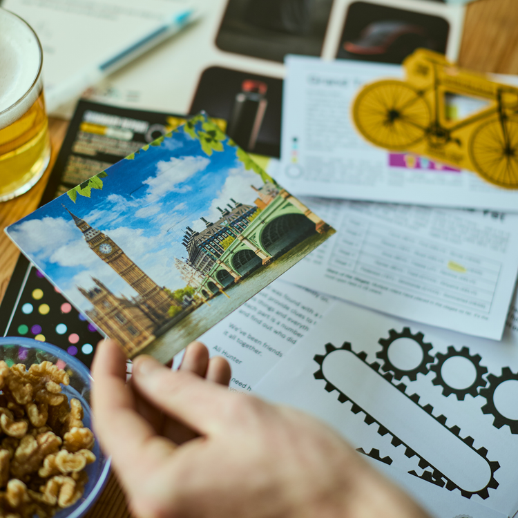 The Sabotage Game - An Escape Room In An Envelope