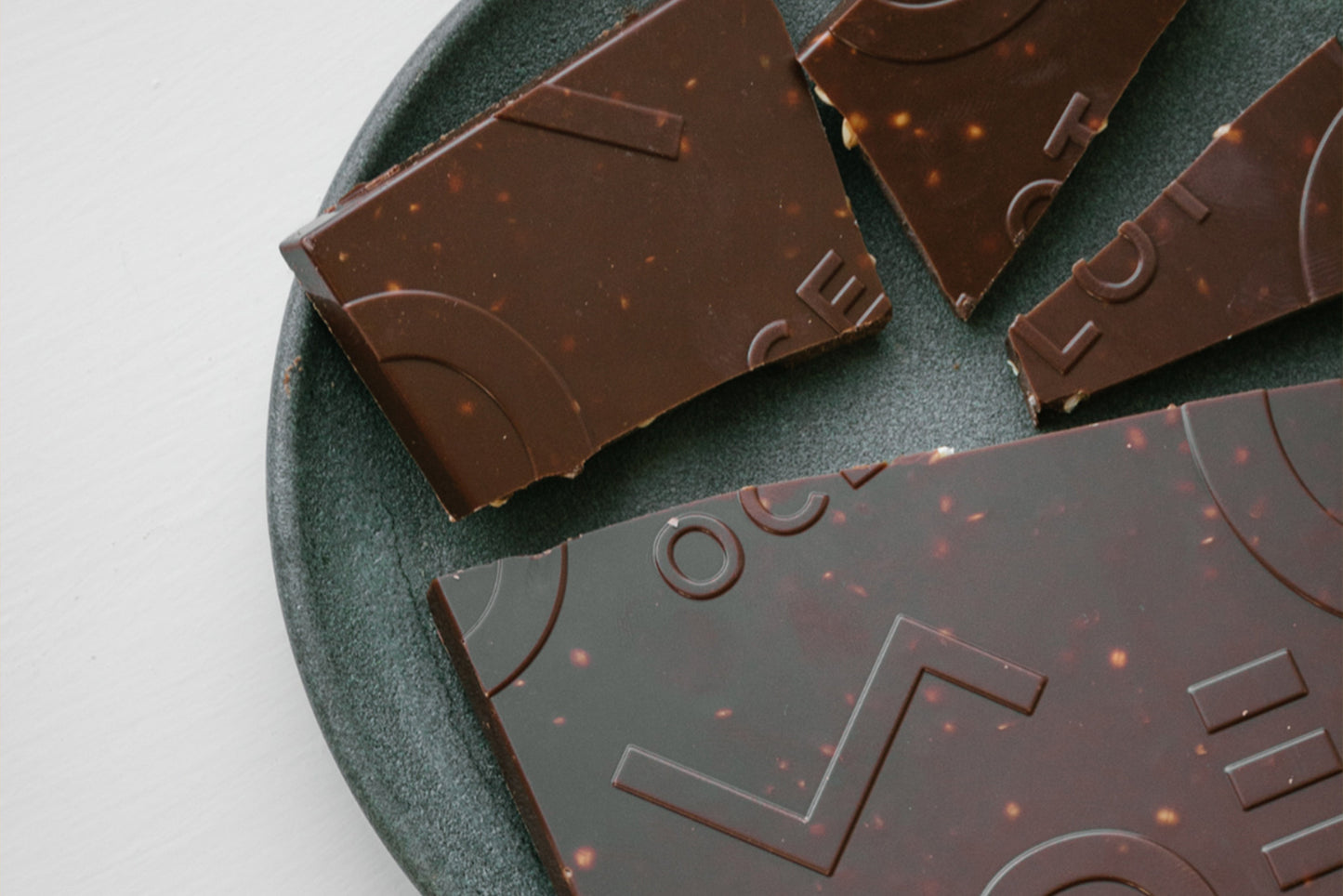 Toasted Buckwheat Organic Chocolate 55%