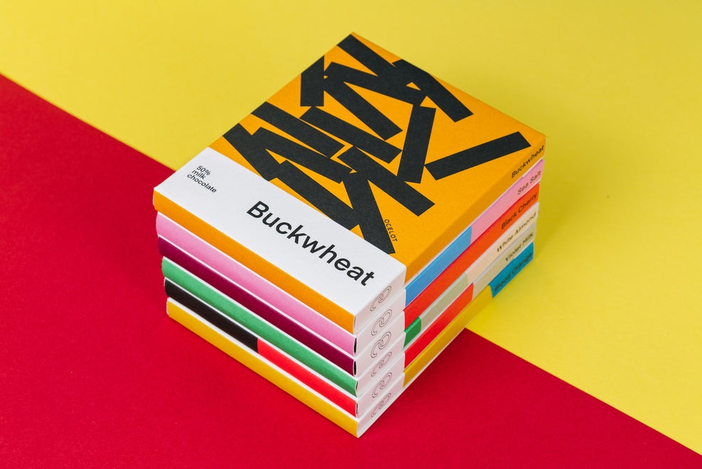 Toasted Buckwheat Organic Chocolate 55%