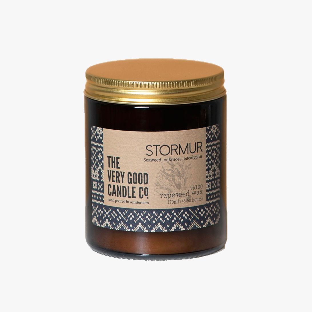 Stormur Botanical Candle