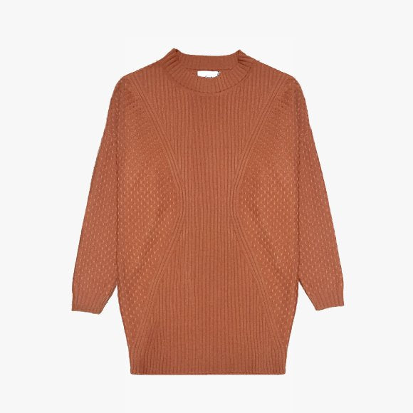 Textured Merino Sweater
