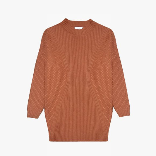 Textured Merino Sweater