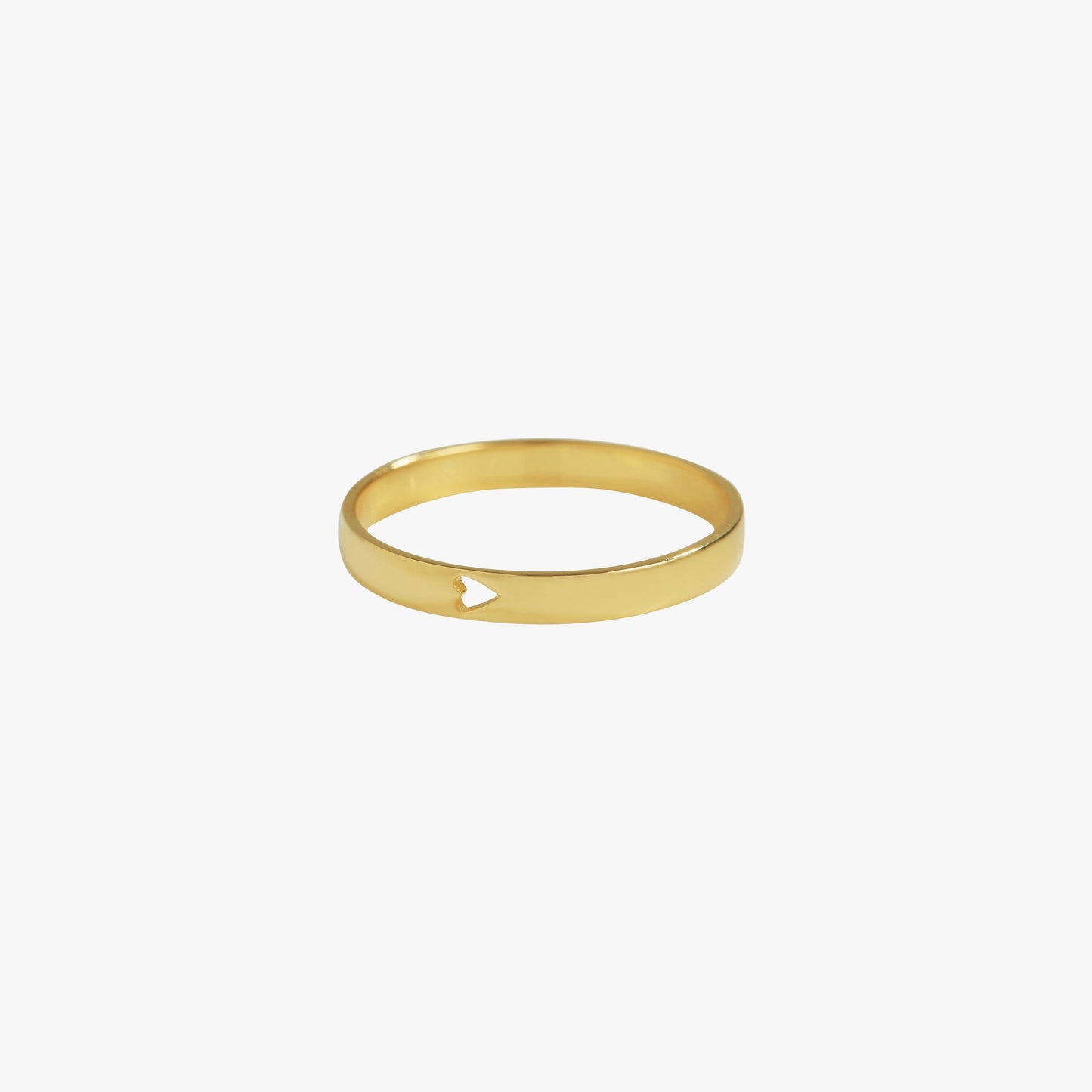 Feel The Love Gold Ring