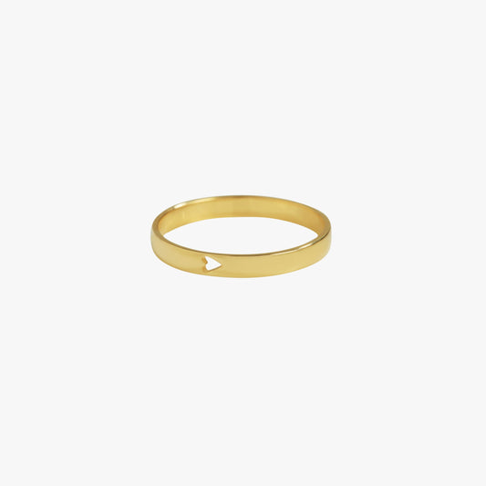 Feel The Love Gold Ring