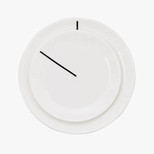Zurich Time Dinner Plate