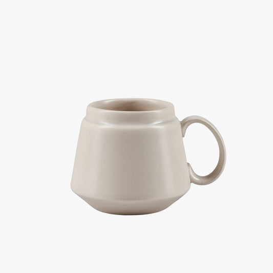 Matt Greige Ceramic Mug