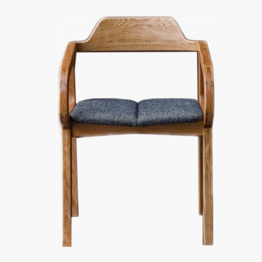 Solid Oak R-Chair