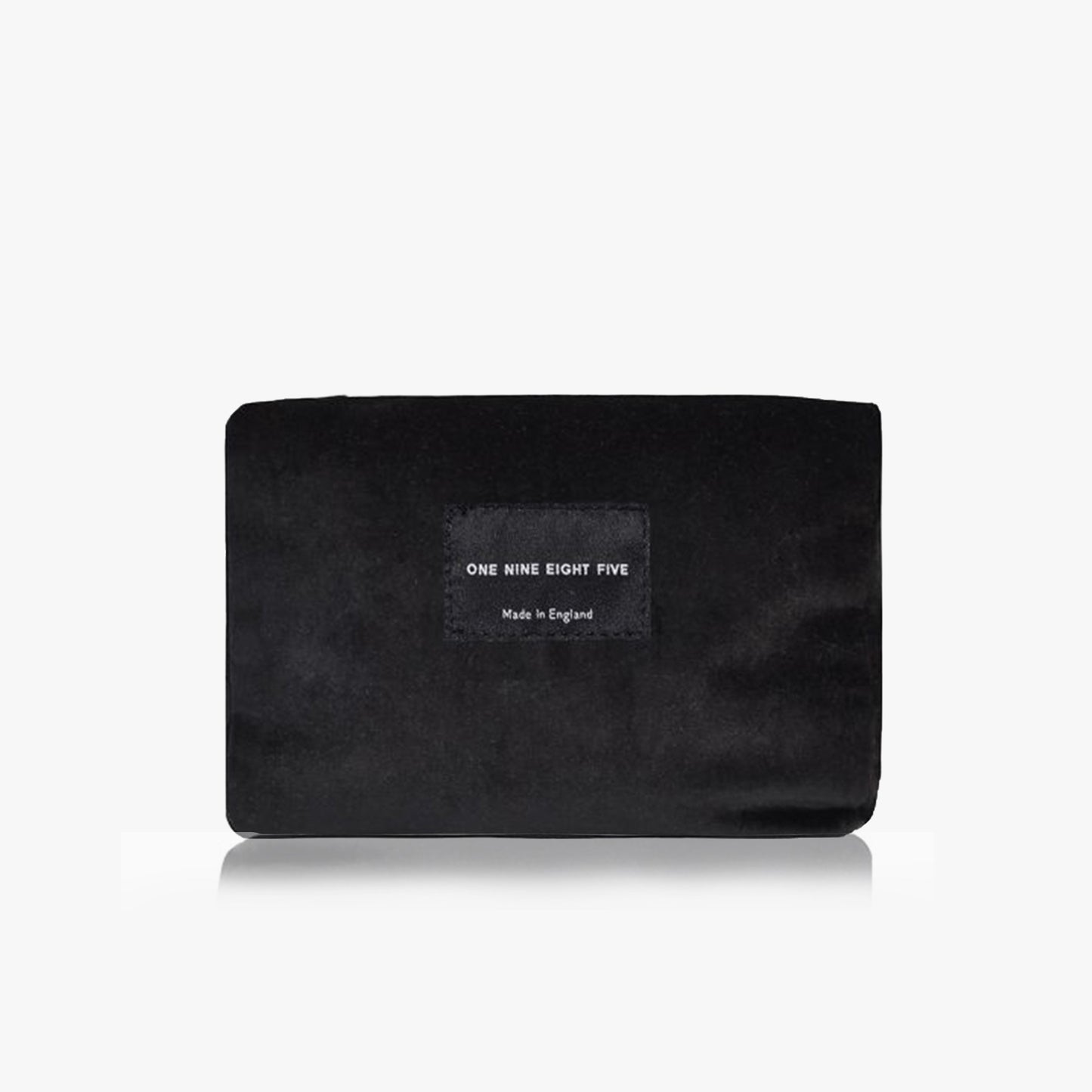 Zip Velvet Pouch