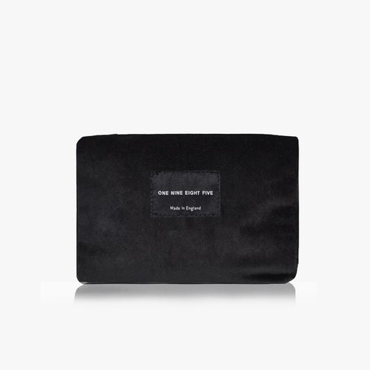 Zip Velvet Pouch