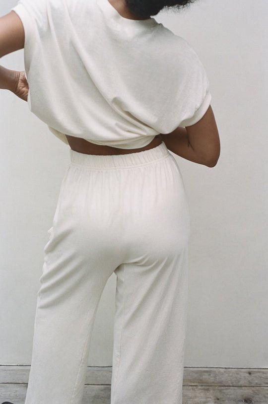 Easy Pants in Natural Organic Cotton