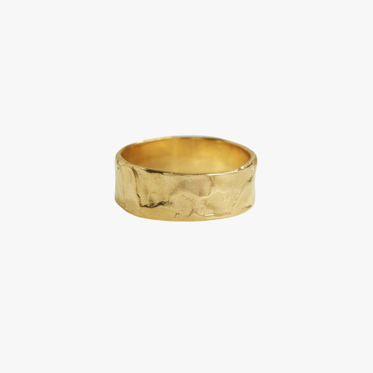Eternal Flame Gold Ring