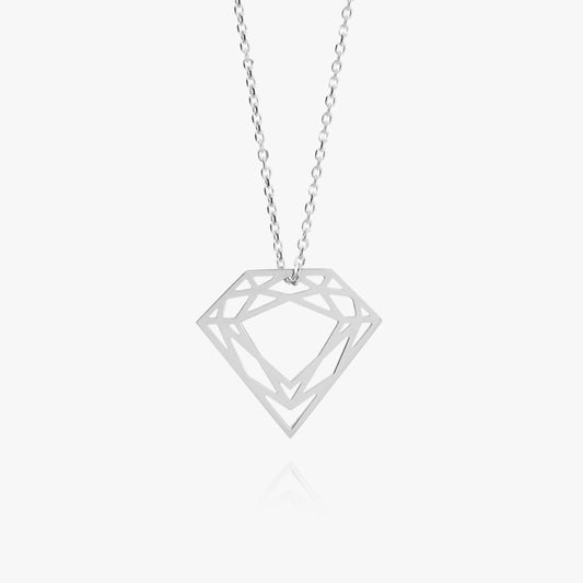 Large Diamond Necklace