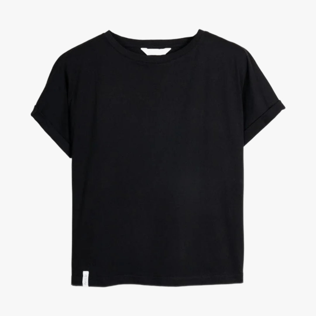 Cris Organic Cotton T-Shirt in Black