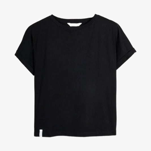 Cris Organic Cotton T-Shirt in Black