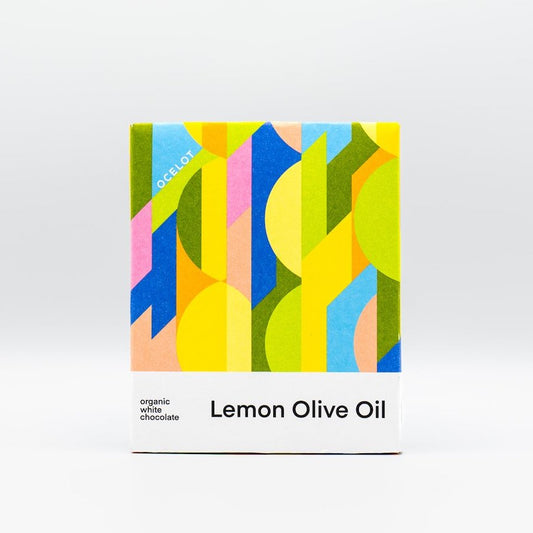 Lemon Olive Oil  White Chocolate 37%