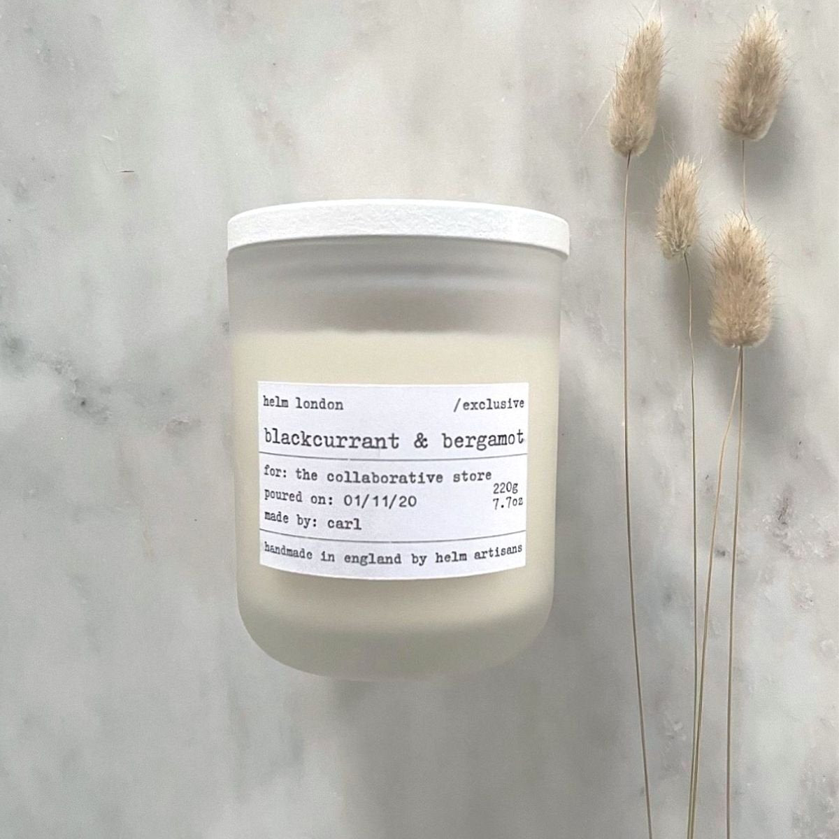 Blackcurrant & Bergamot Luxury Candle (Exclusive)