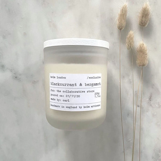 Blackcurrant & Bergamot Luxury Candle (Exclusive)