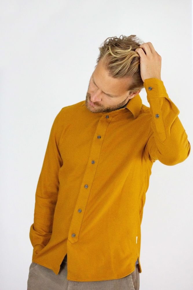 Brushed Cotton Club Shirt