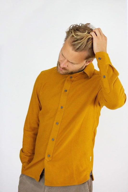 Brushed Cotton Club Shirt