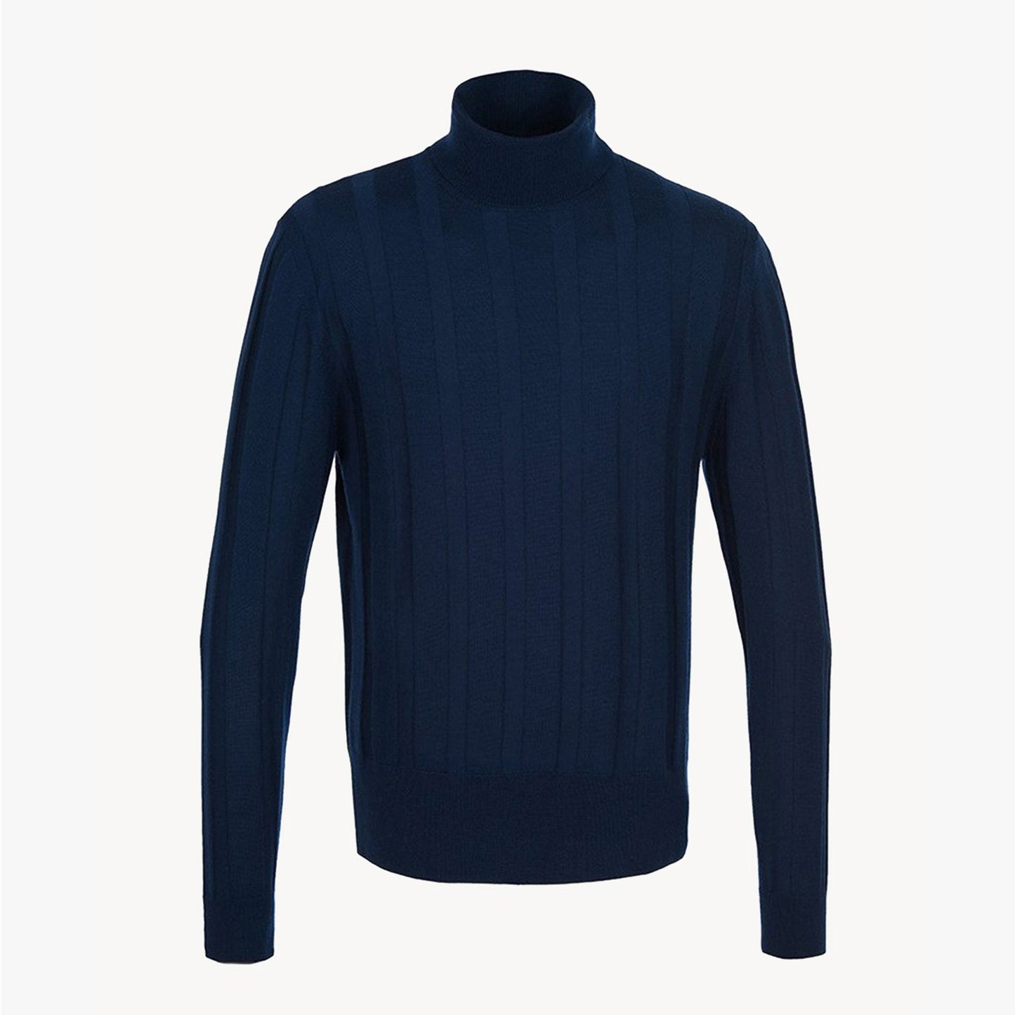Merino Polo Neck