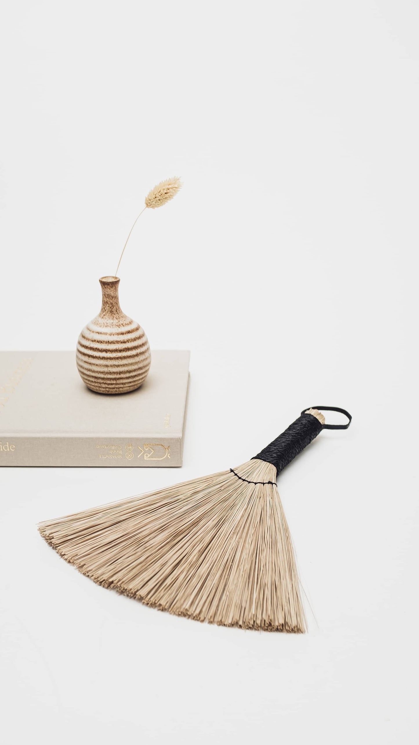 Buri Buri Broom in Natural