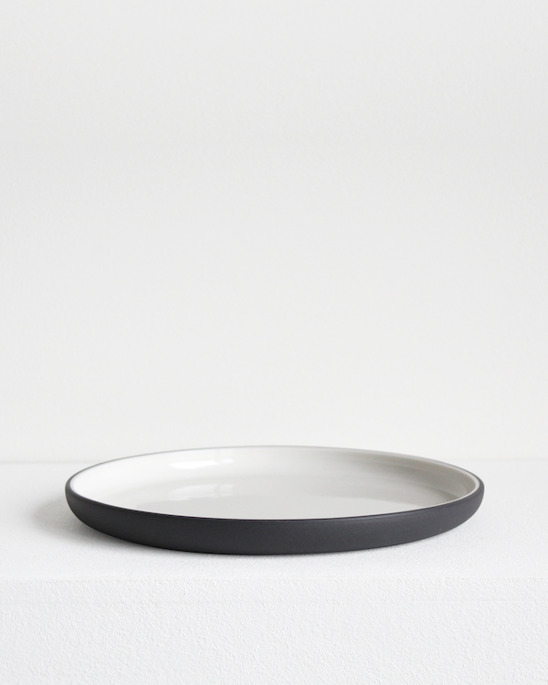 Side Plate in Dark Grey