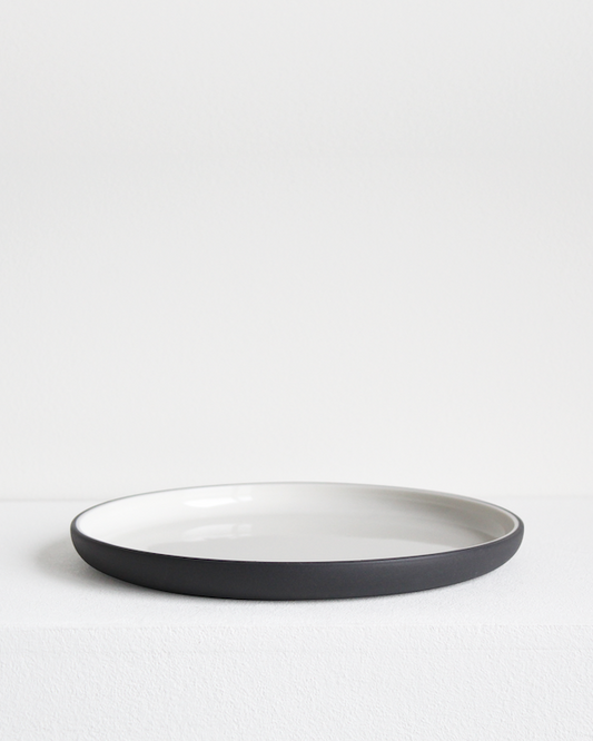 Side Plate in Dark Grey