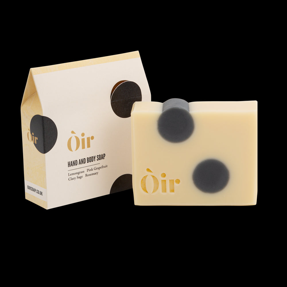 Lemongrass & Pink Grapefruit Soap Bar