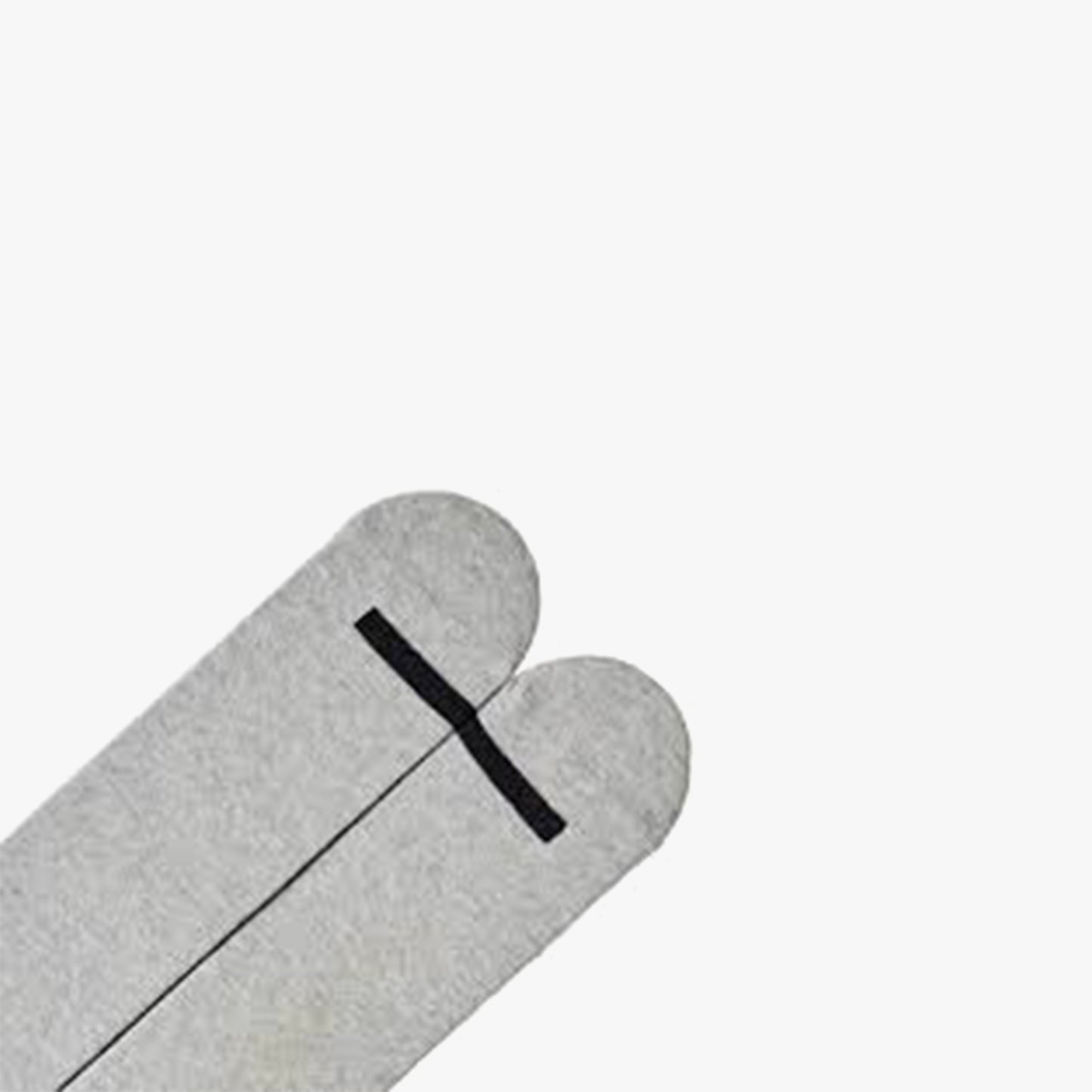 Together Men’s Socks in Light Grey