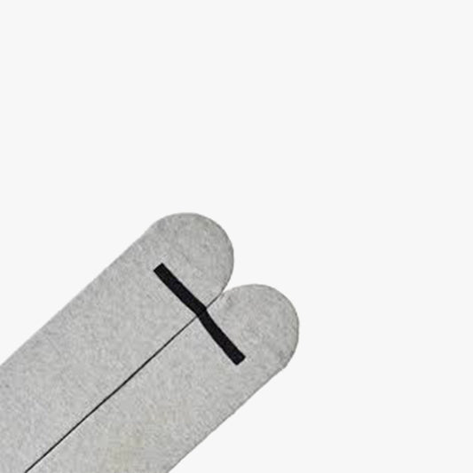 Together Men’s Socks in Light Grey