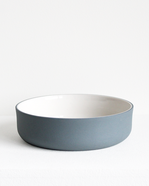 Ceramic Bowl in Teal