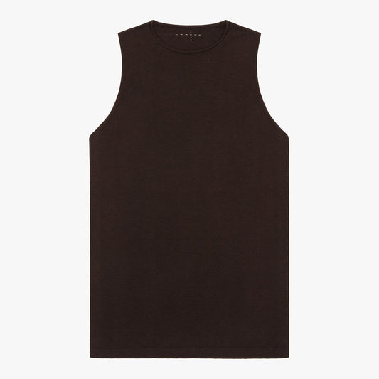 Mykonos Cashmere Top in Chocolate