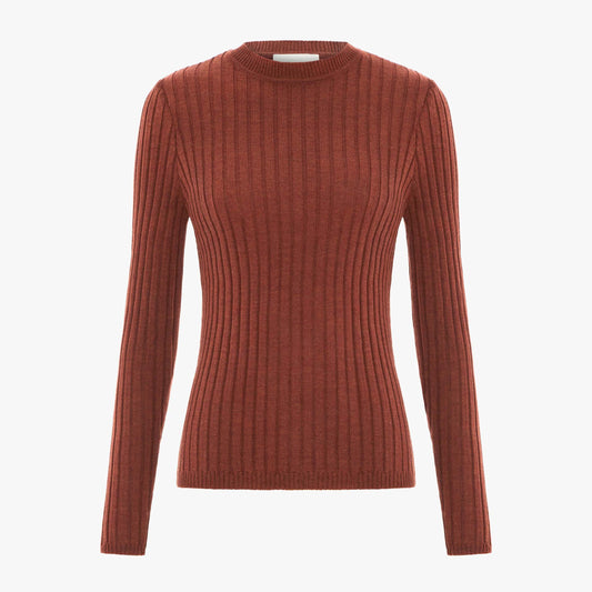 Valley Ribbed Merino Top