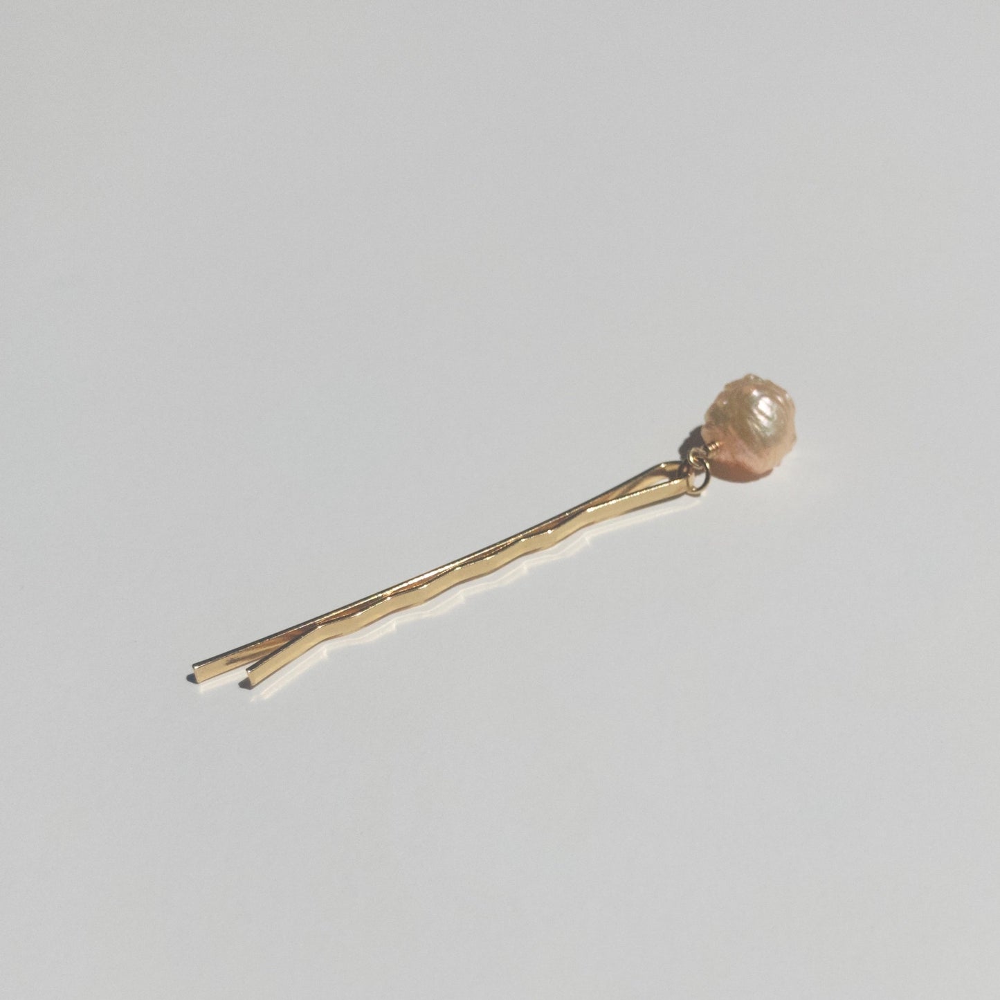 Rosebud Pearl Hair Pin