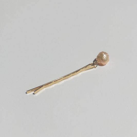 Rosebud Pearl Hair Pin