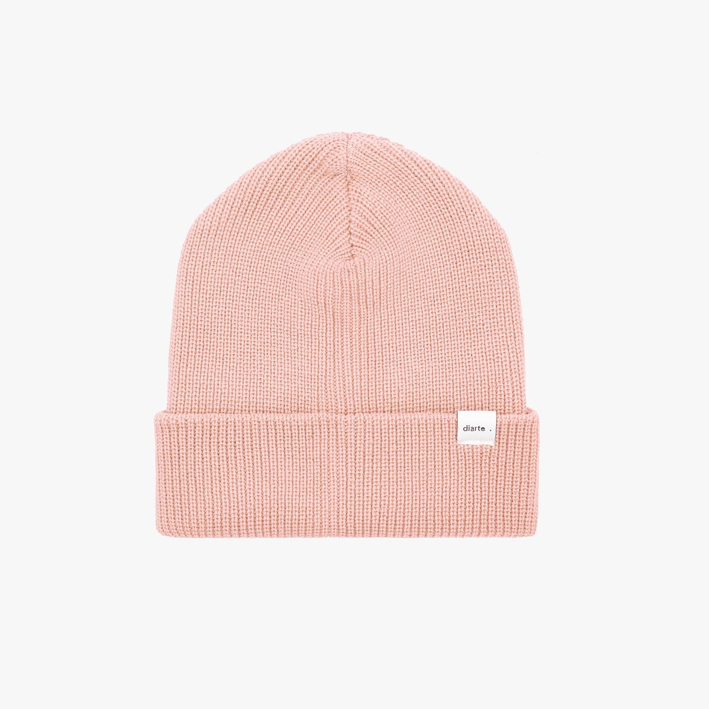 Fine Merino Ribbed Beanie Hat