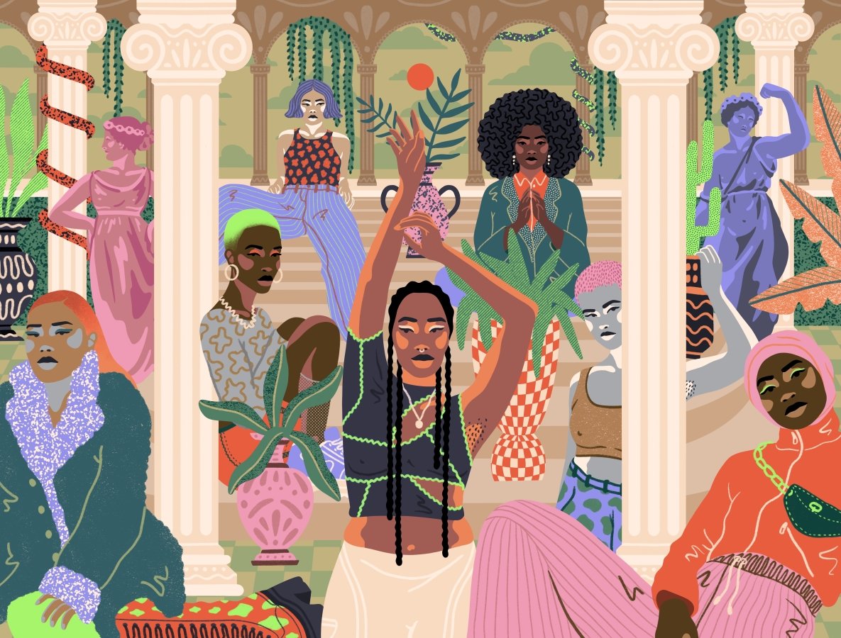 Art Jigsaw Puzzle - Empowerment Palace