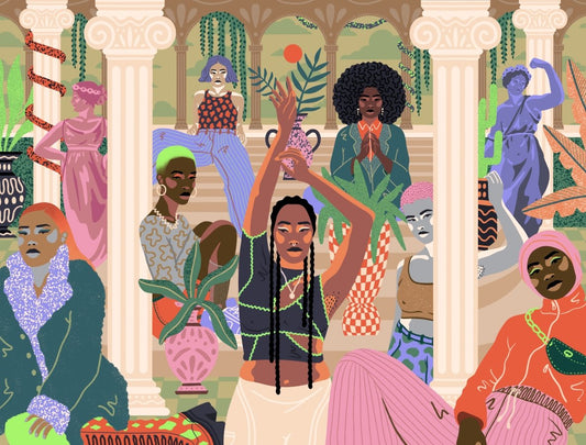 Art Jigsaw Puzzle - Empowerment Palace