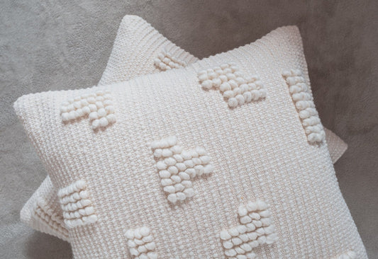 Tetra Textured Cushion