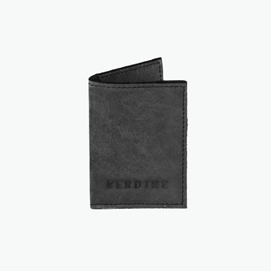 Buffalo Leather Card Holder