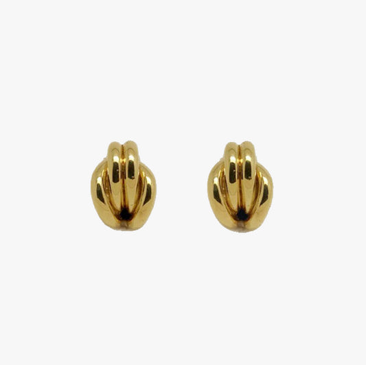 Marta Earrings in Gold