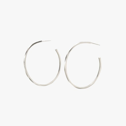 FIONN Medium Hoop Earrings