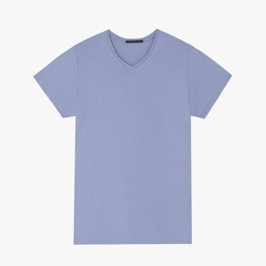 Pima Cotton V Neck T-Shirt