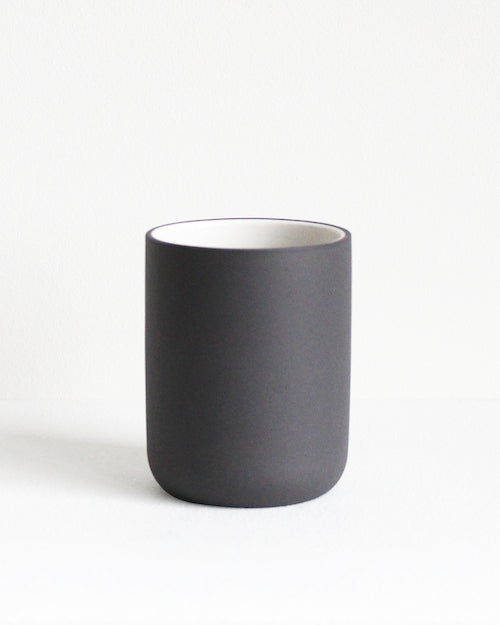 Coffee Cup in Dark Grey